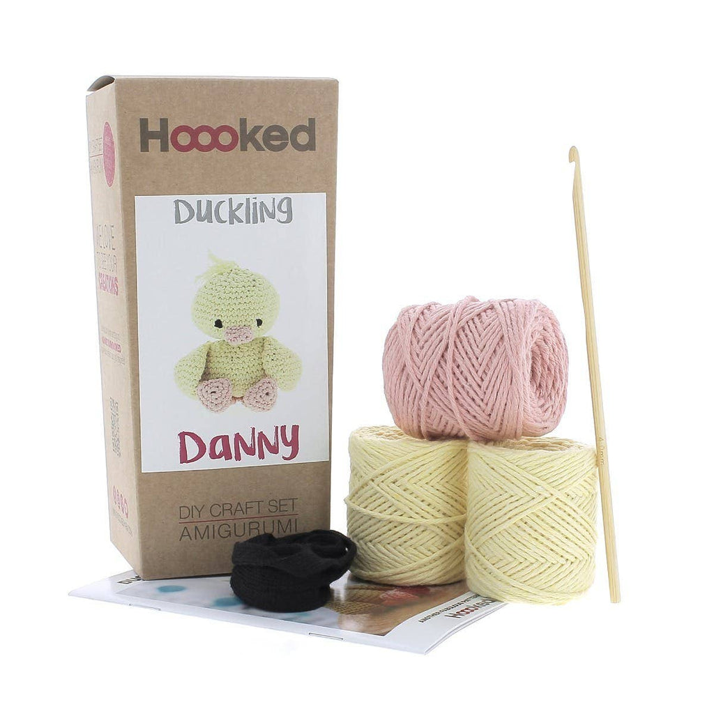Danny the Duckling DIY Amigurumi Crochet Kit