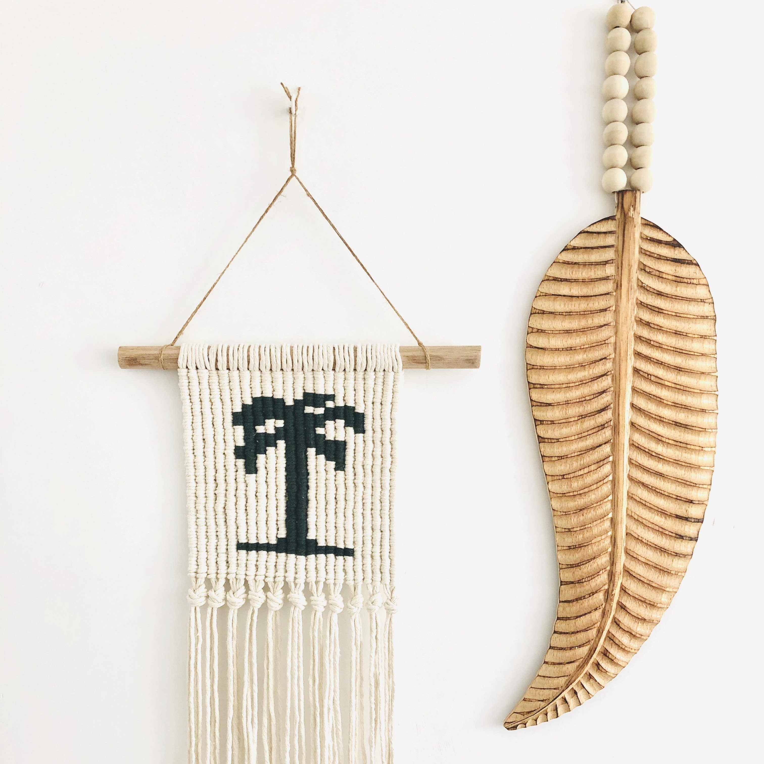 Bora-Bora Macramé Wall Hanger Kit