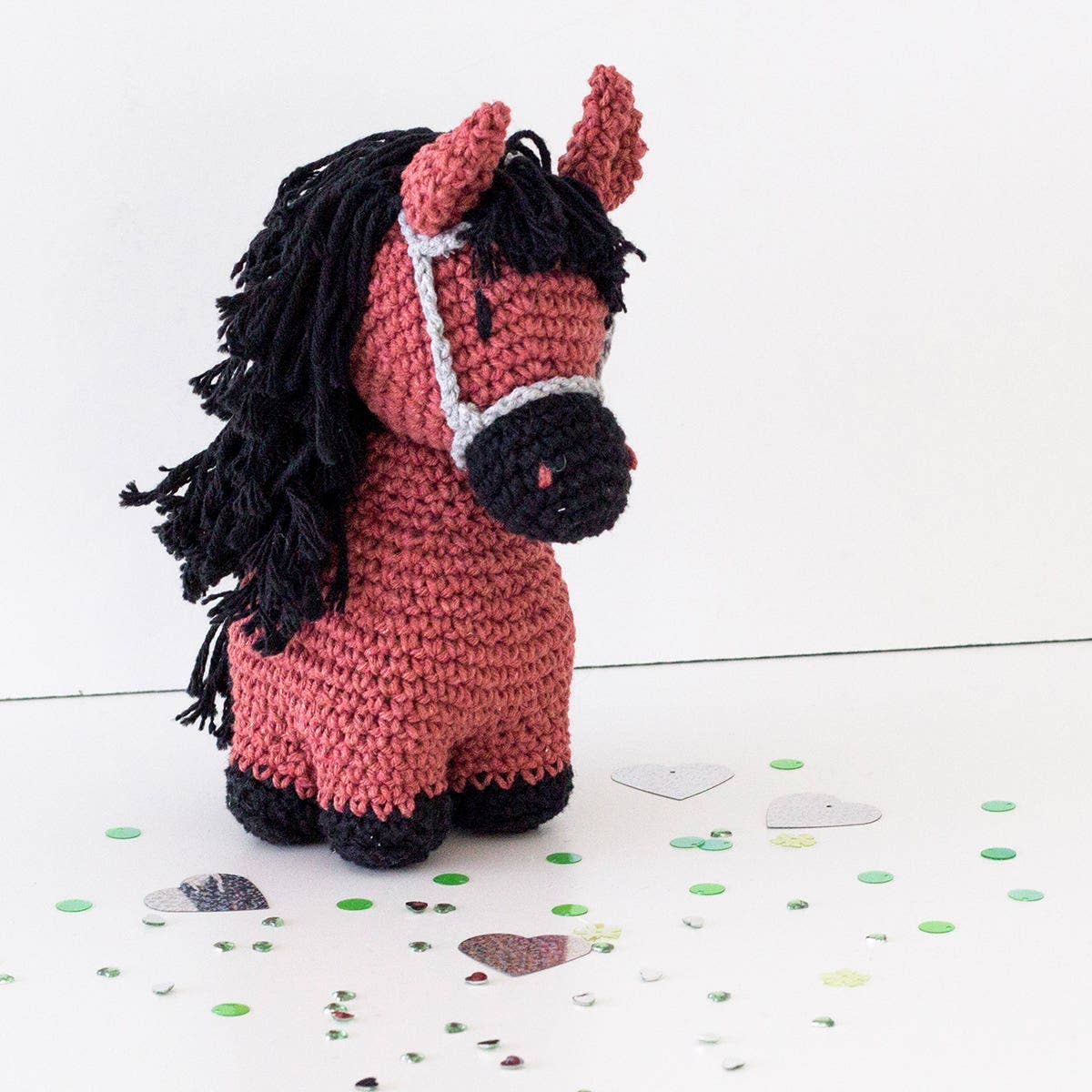 Sienna the Pony DIY Amigurumi Crochet Kit