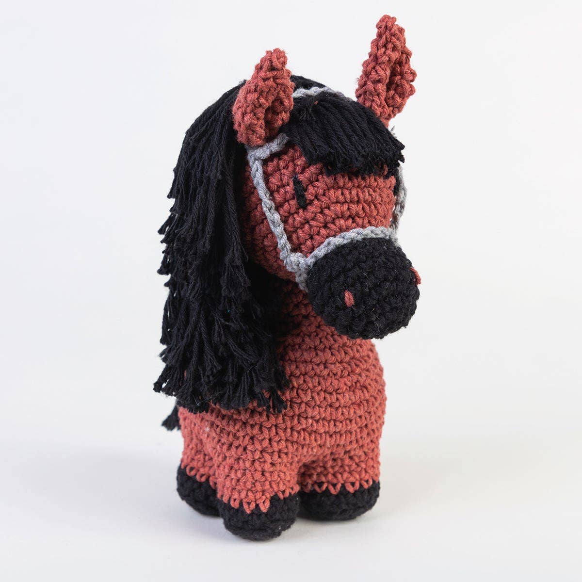 Sienna the Pony DIY Amigurumi Crochet Kit