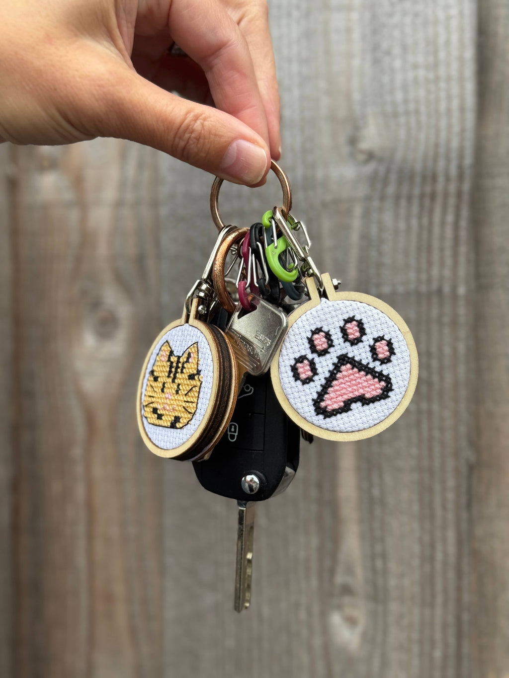 With Love from Wales Mini Matchbox Cross Stitch Kit