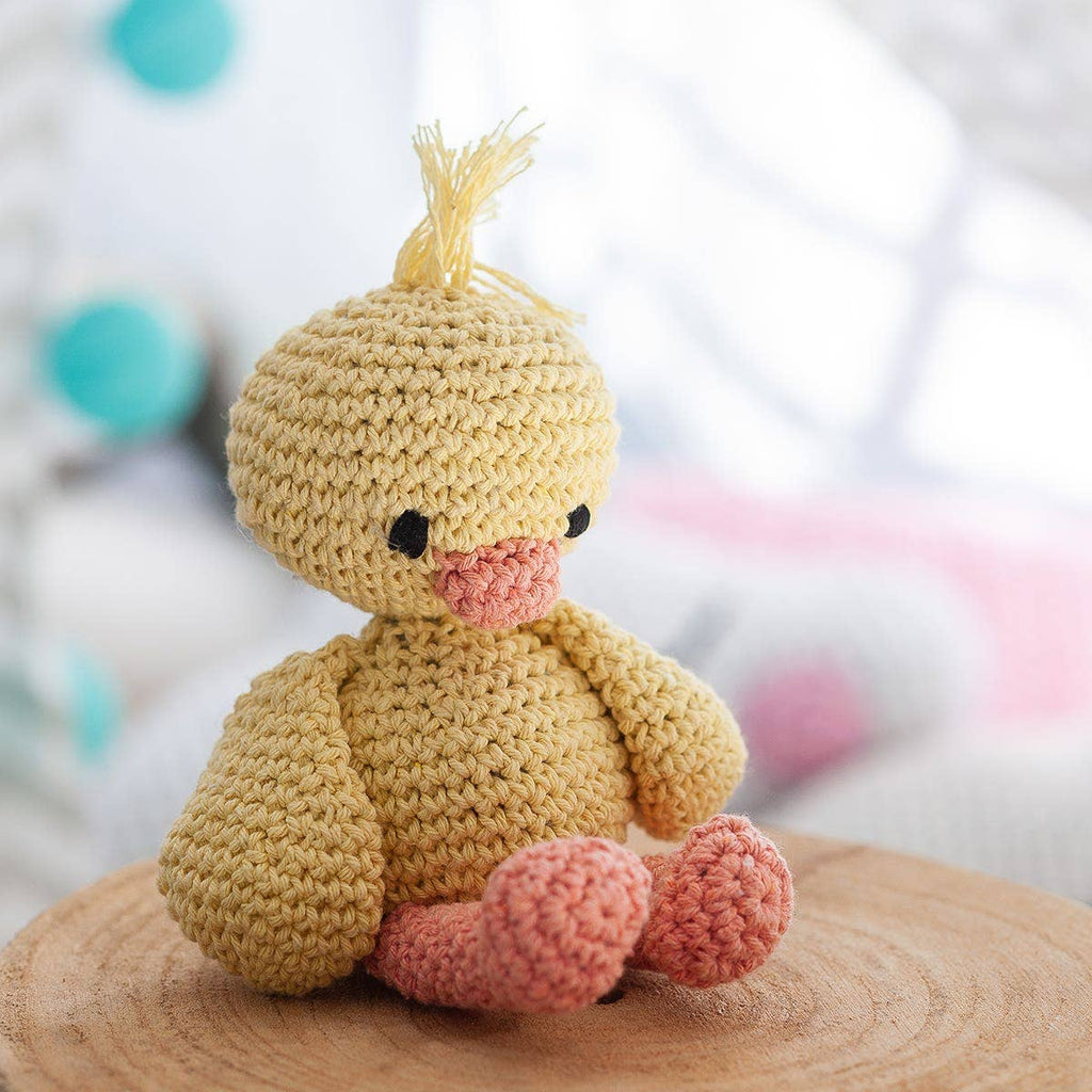 Danny the Duckling DIY Amigurumi Crochet Kit