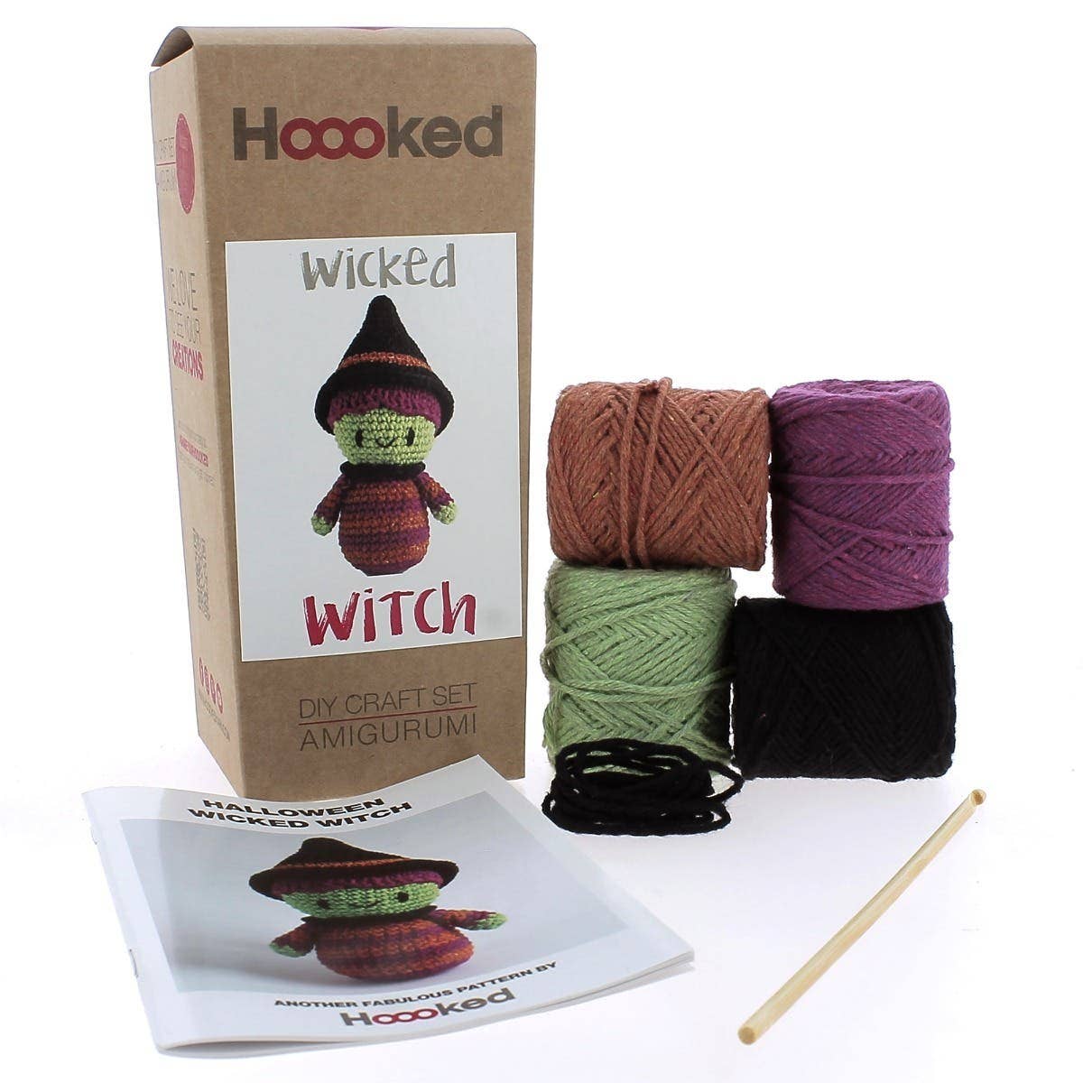 Wicked Witch DIY Amigurumi Crochet Kit