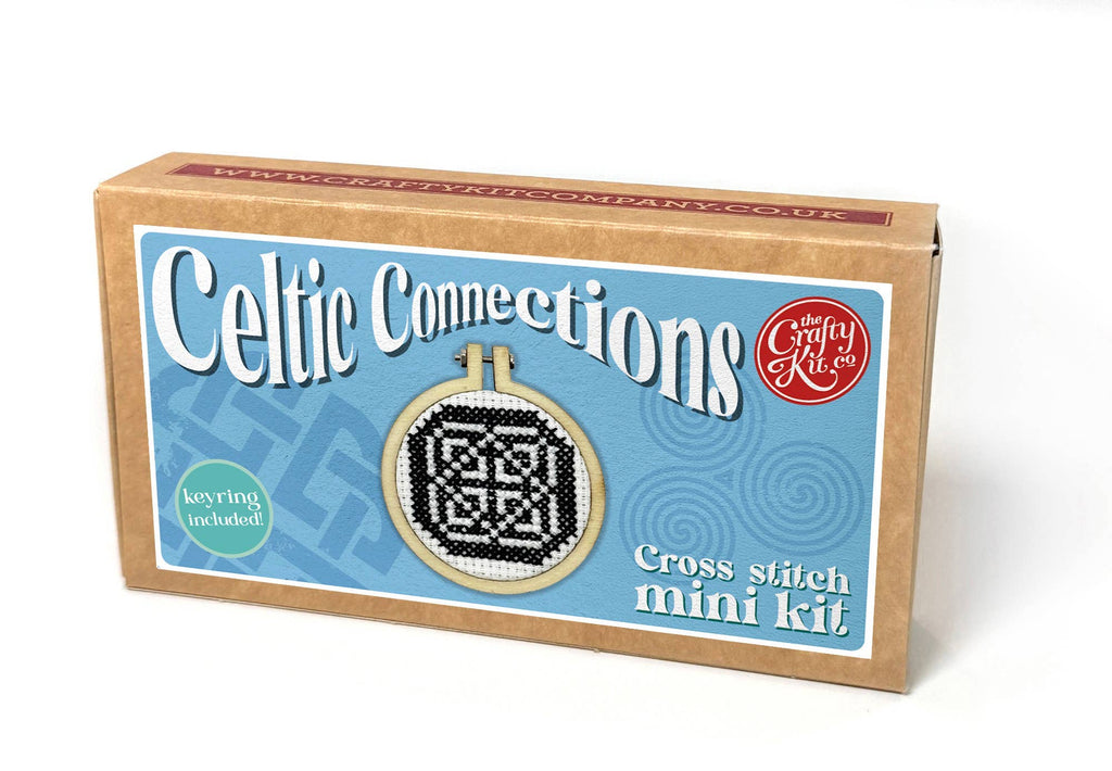 Celtic Connections Mini Matchbox Cross Stitch Kit