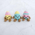 Happy Hoppy Easter Eggs DIY Amigurumi Crochet Kit