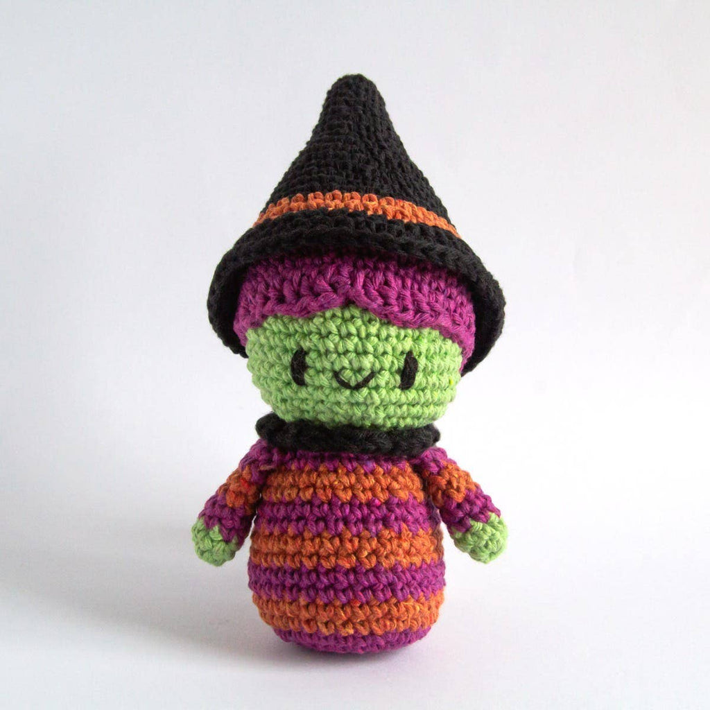 Wicked Witch DIY Amigurumi Crochet Kit