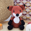 Fergie the Fox DIY Amigurumi Crochet Kit