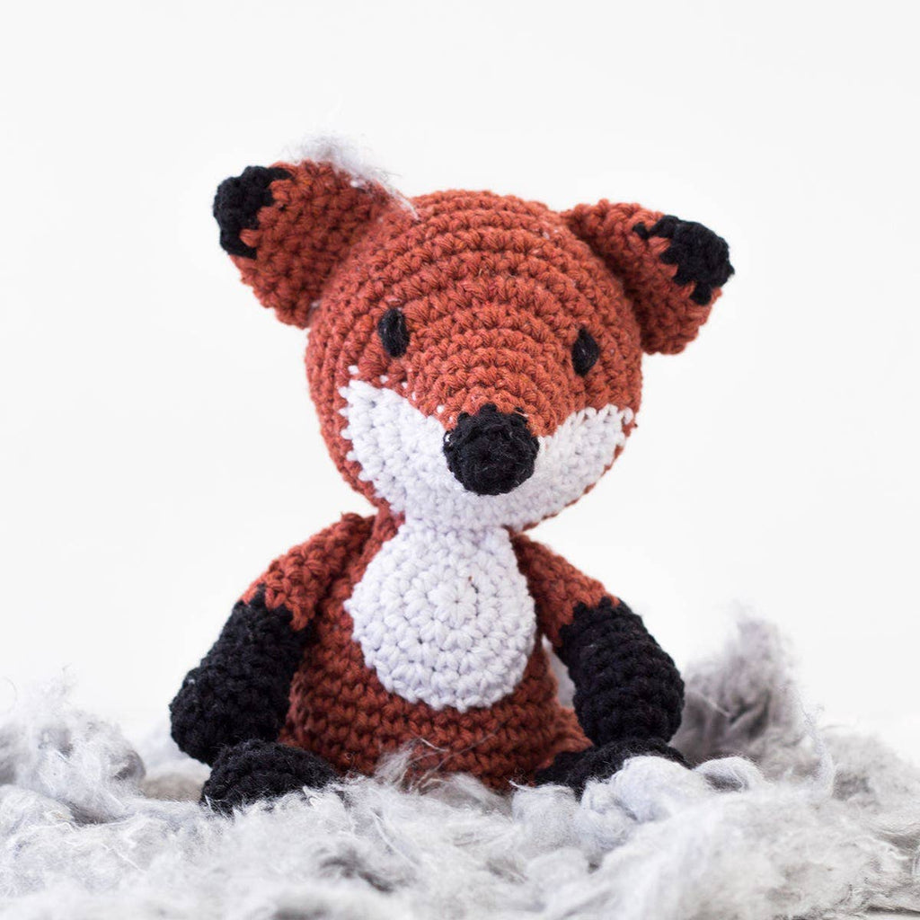Fergie the Fox DIY Amigurumi Crochet Kit