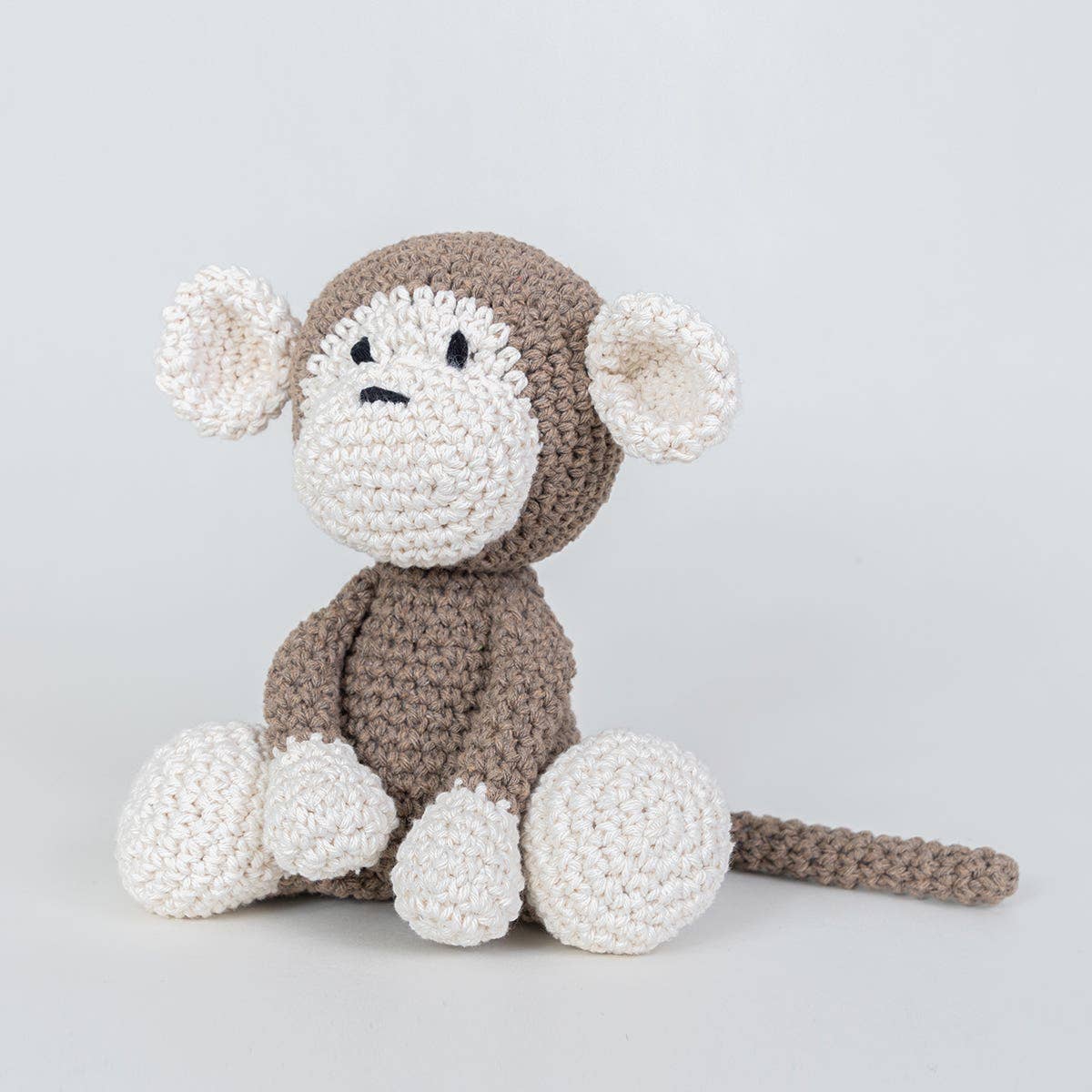 Mace the Monkey DIY Amigurumi Crochet Kit