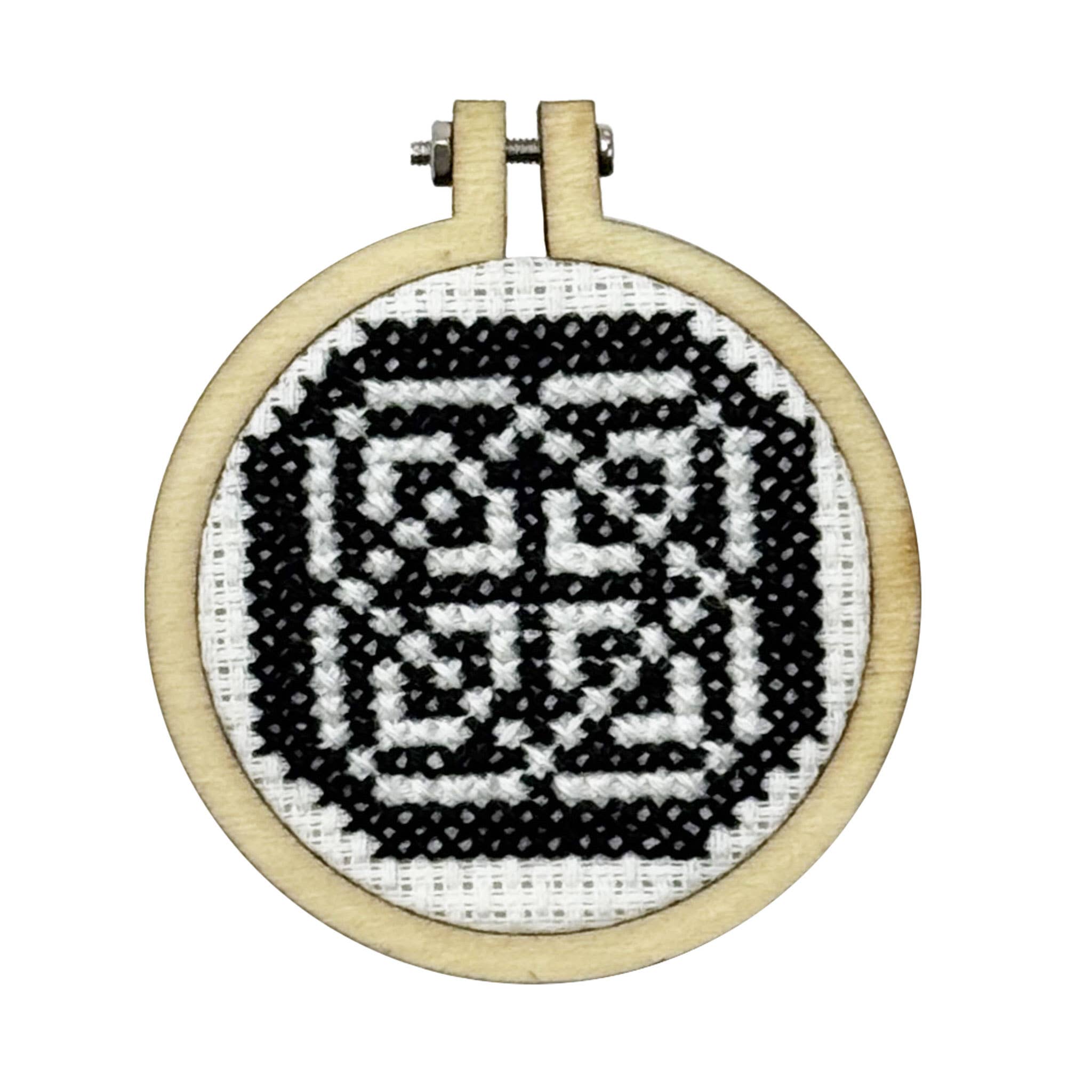 Celtic Connections Mini Matchbox Cross Stitch Kit