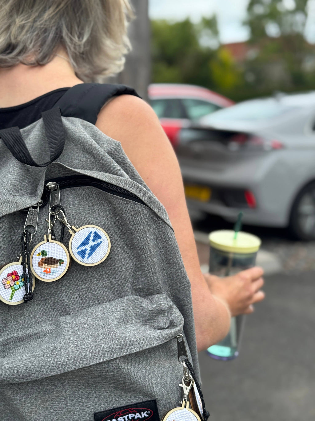 With Love from Wales Mini Matchbox Cross Stitch Kit