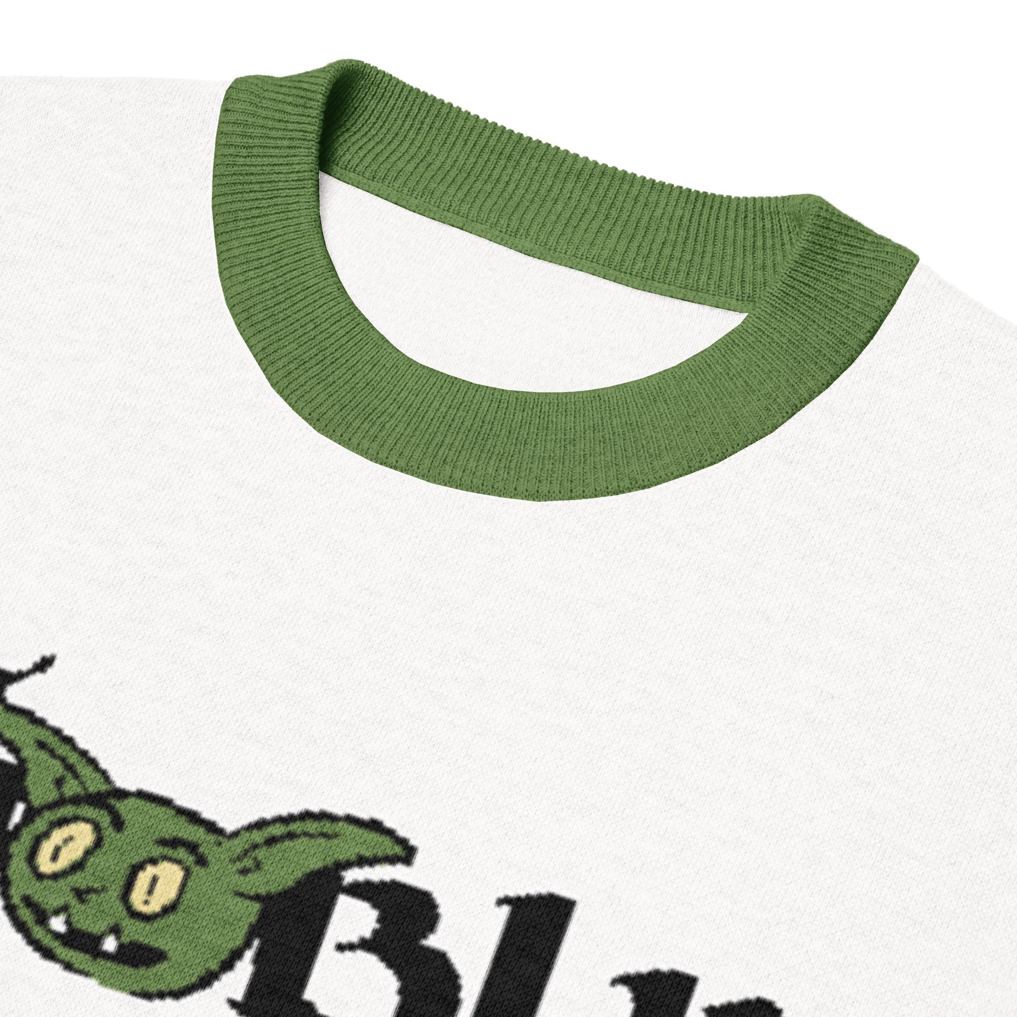 Goblin Mode Grug Knitted Mens T-Shirt