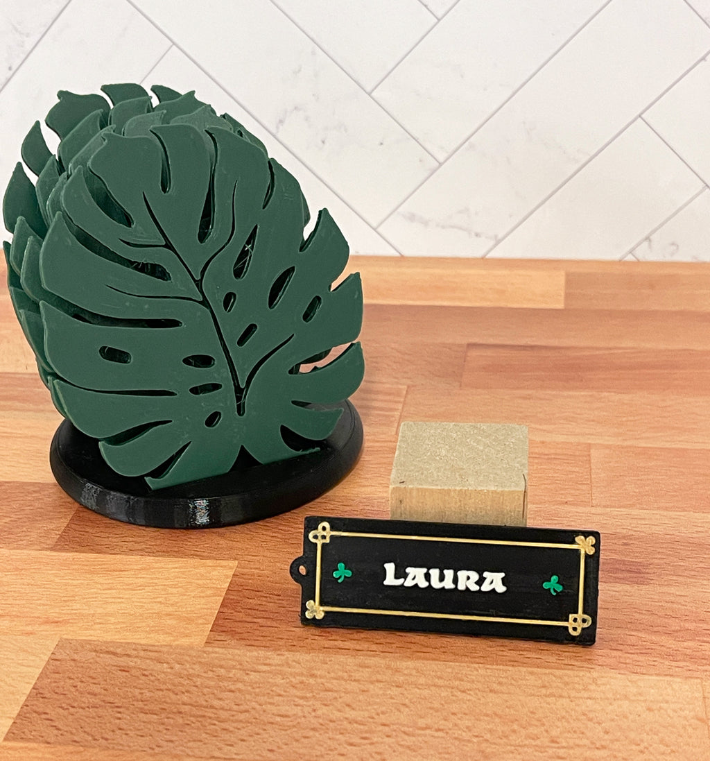 Personalized Celtic Keychain